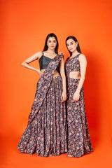 DAPHNE SKIRT SET - Sammohi By Moksha & Hiral