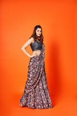 DAPHNE SKIRT SET - Sammohi By Moksha & Hiral