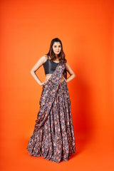 DAPHNE SKIRT SET - Sammohi By Moksha & Hiral