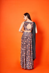 DAPHNE GOWN - Sammohi By Moksha & Hiral