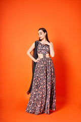 DAPHNE GOWN - Sammohi By Moksha & Hiral
