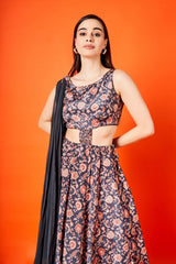 DAPHNE GOWN - Sammohi By Moksha & Hiral