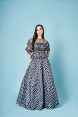 IRIS SKIRT SET - Sammohi By Moksha & Hiral