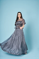 IRIS SKIRT SET - Sammohi By Moksha & Hiral