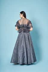 IRIS SKIRT SET - Sammohi By Moksha & Hiral