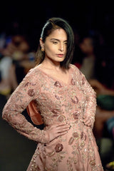 Ash Rose and Blush pink Jacket set