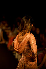 Ash Rose and Blush pink Jacket set