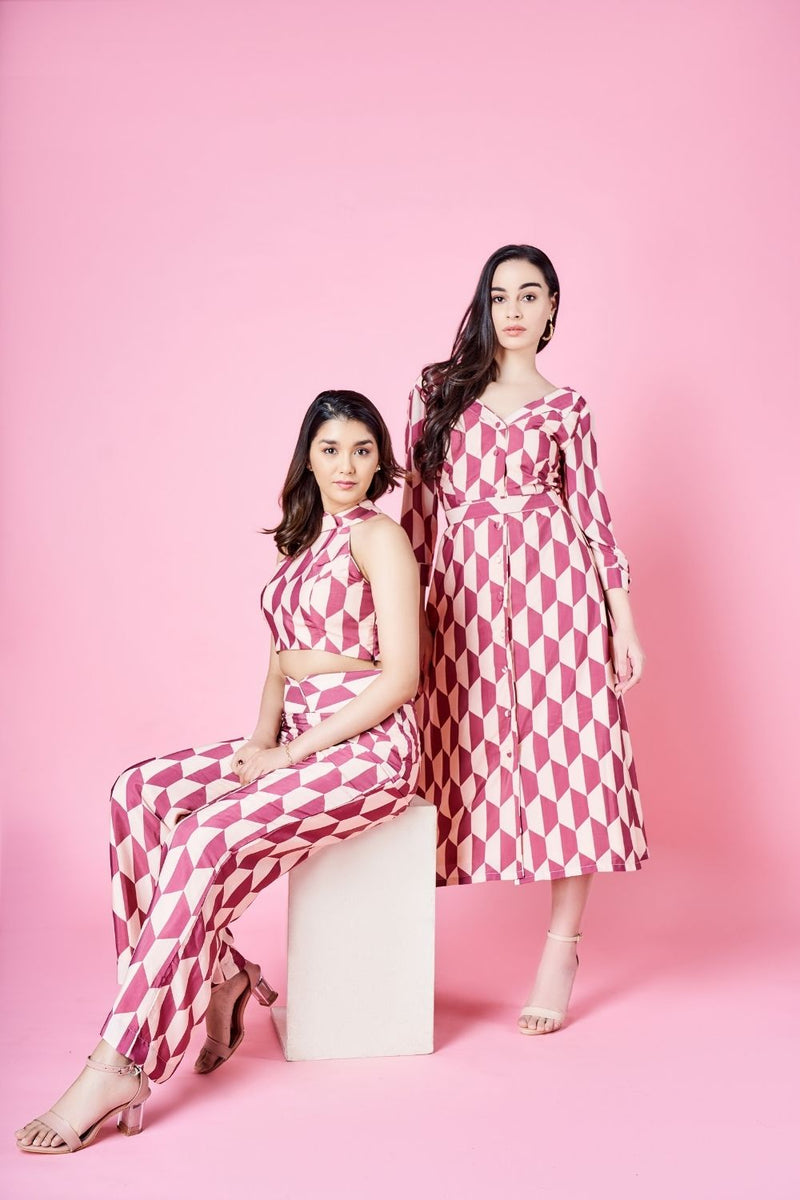 DAPHNE DRESS - Sammohi By Moksha & Hiral